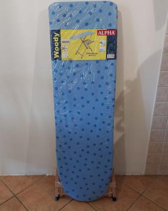 Asse da Stiro Alpha Woody Nuovo e Sigillato 117x35