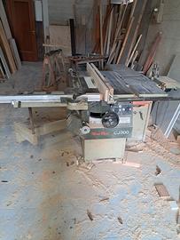 Sega a nastro e combinata 220v