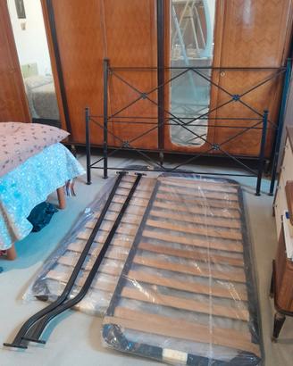 LETTO MATRIMONIALE IN FERRO