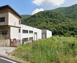 Capannone industriale con palazzina per uffici