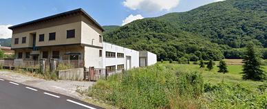 Capannone industriale con palazzina per uffici