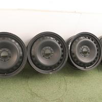 Cerchi in ferro Volvo S40 16 ORIGINALI 21608226191