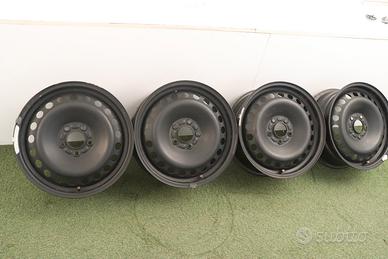 Cerchi in ferro Volvo S40 16 ORIGINALI 21608226191