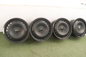 Cerchi in ferro Volvo S40 16 ORIGINALI 21608226191