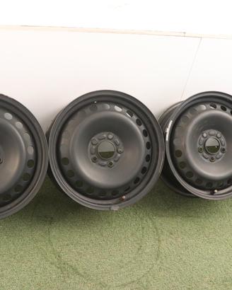 Cerchi in ferro Volvo S40 16 ORIGINALI 21608226191