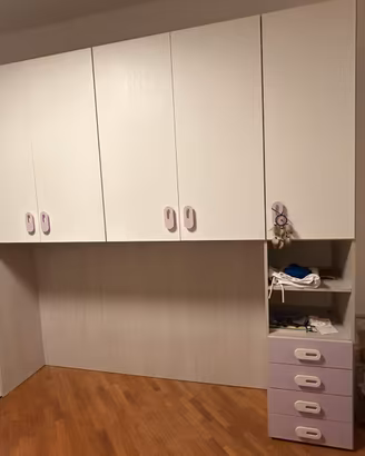 Cameretta a ponte senza letto