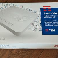 Modem smart Tim per Adsl e Fibra