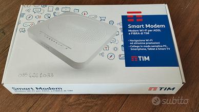 Modem smart Tim per Adsl e Fibra