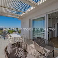 Attico di Lusso a Jesolo - Piazza Marina con Vista