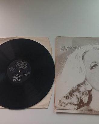 Vinille Mina Del mio meglio 1971