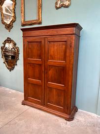 Antico armadio ‘800 dispensa ad ante pannellate