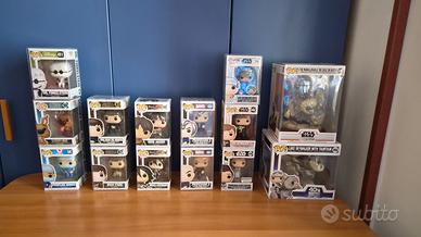 Lotto Funko Pop Star Wars, Marvel, Disney, GoT,AoT