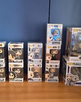 Lotto Funko Pop Star Wars, Marvel, Disney, GoT,AoT