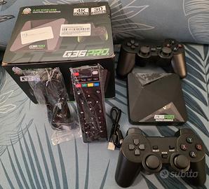 G36 Pro Console Retro 4K SmartTV Android