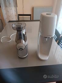 Estrattore e soda stream