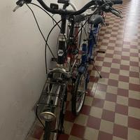 3 Biciclette in blocco