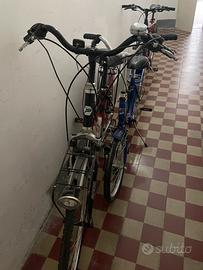 3 Biciclette in blocco