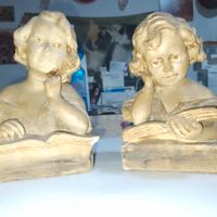 Soprammobili antichi di gesso