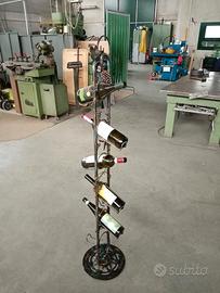 Porta bottiglie cantinetta