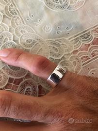 Anello Classic anello smile unisex regolabile