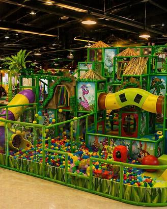 Maxi Playground x Bambini Personalizzabile a 360°