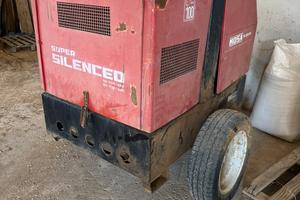 Generatore Gruppo elettrogeno Mosa TS 300 SX