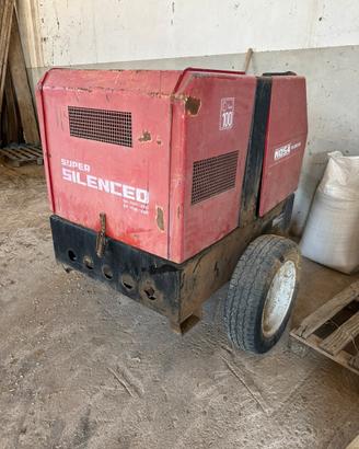 Generatore Gruppo elettrogeno Mosa TS 300 SX