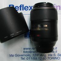 Nikon AF-S 105/2.8G IF ED VR Micro