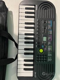 Pianola Casio Sa-47