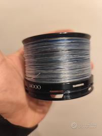 bobina Shimano Power aero 14000 xsb originale 