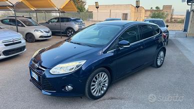Ford Focus 1.6TDCi 115CV Titanium Navi Pelle Xeno