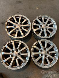 4 CERCHI MITUSBISHI ASX DEL 2014 RAGGIO 16