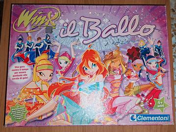 Gioco da Tavolo Clementoni Winx il Ballo