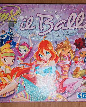 Gioco da Tavolo Clementoni Winx il Ballo