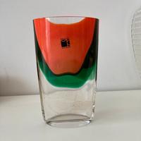 Vaso Vetro Murano Carlo Moretti