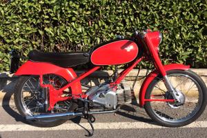 Rumi 125 Bicarburatore