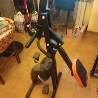 MACCHINA TOTAL CRUNCH Pieghevole GIORGIO MASTROTA