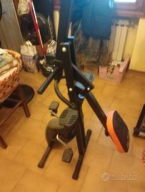 MACCHINA TOTAL CRUNCH Pieghevole GIORGIO MASTROTA