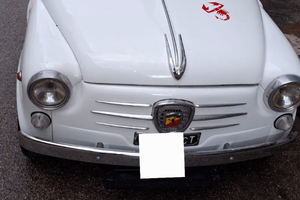 Fiat 600 anni 60