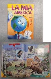 Figurine - Album La Mia America di "Il Giornalino"