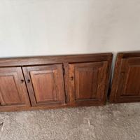 SPECCHIO E SPORTELLI ARREDO BAGNO ARTE POVERA