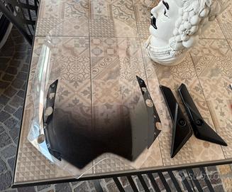 Cupolino parabrezza t max 530