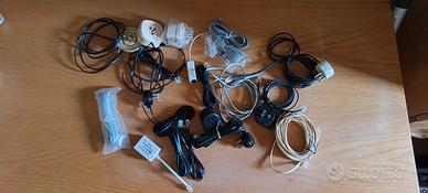 Sacchetto di cavi ed accessori telefonici
