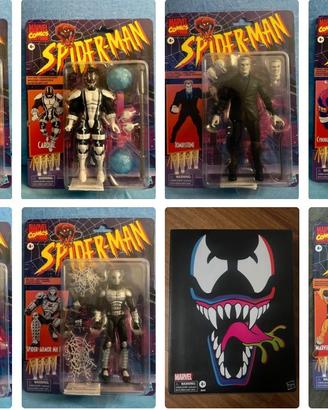Lotto Marvel Legends (Spider-Man Comics)