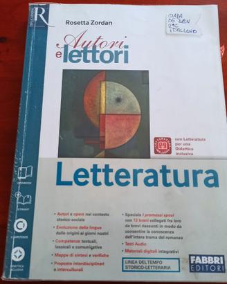 Autori e lettori letteratura ISBN 9788891530479