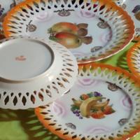 Servizio frutta o dolce