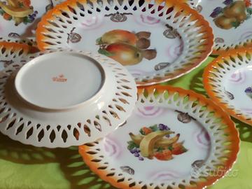 Servizio frutta o dolce