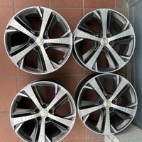 4 cerchi 17 Originali Peugeot 308 3008 508 5008 40