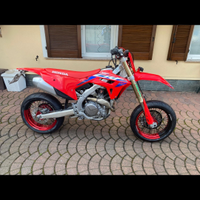 Honda crf 450 r 2024 targata