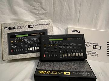 Yamaha QY 10 music workstation
